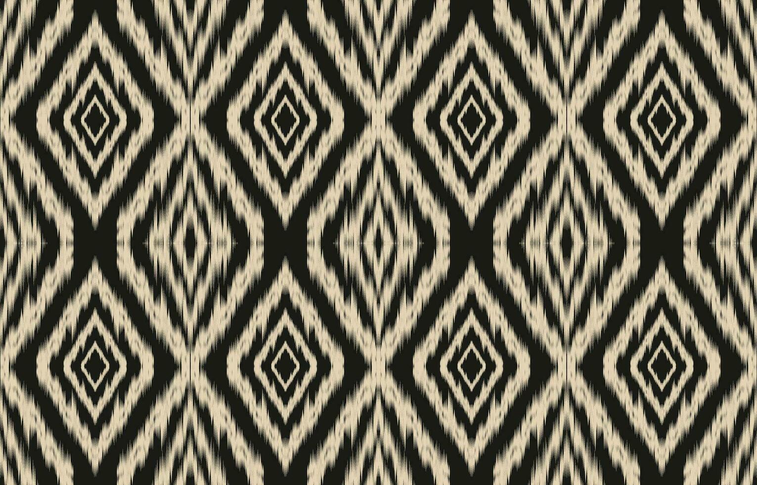 ethnisch abstrakt Ikat Kunst. aztekisch Ornament drucken. geometrisch ethnisch Muster nahtlos Farbe orientalisch. Design zum Hintergrund ,Vorhang, Teppich, Hintergrund, Kleidung, Verpackung, Batik, Vektor Illustration.