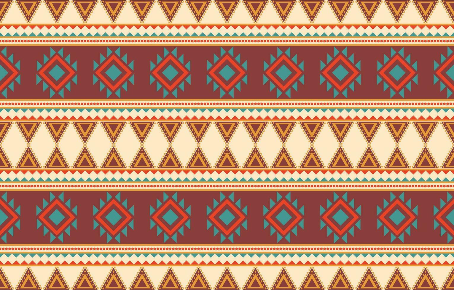 ethnisch abstrakt Ikat Kunst. aztekisch Ornament drucken. geometrisch ethnisch Muster nahtlos Farbe orientalisch. Design zum Hintergrund ,Vorhang, Teppich, Hintergrund, Kleidung, Verpackung, Batik, Vektor Illustration.