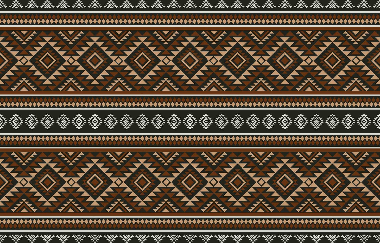 ethnisch abstrakt Ikat Kunst. aztekisch Ornament drucken. geometrisch ethnisch Muster nahtlos Farbe orientalisch. Design zum Hintergrund ,Vorhang, Teppich, Hintergrund, Kleidung, Verpackung, Batik, Vektor Illustration.