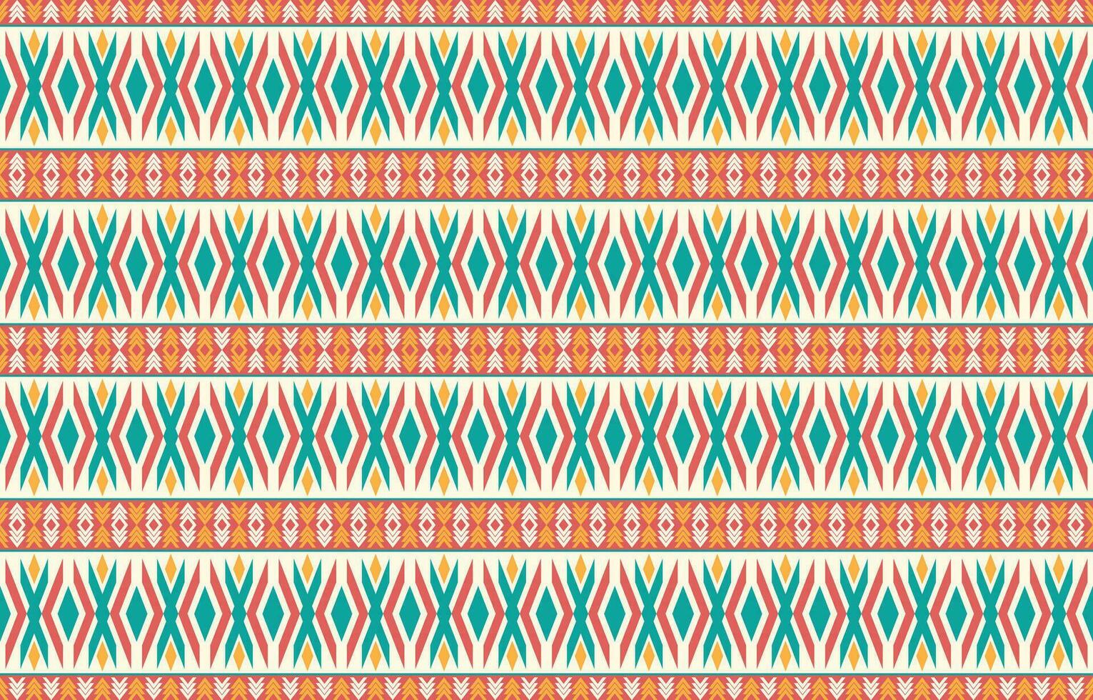 etnisk abstrakt ikat konst. aztec prydnad skriva ut. geometrisk etnisk mönster sömlös Färg orientalisk. design för bakgrund ,ridå, matta, tapet, Kläder, omslag, batik, vektor illustration.