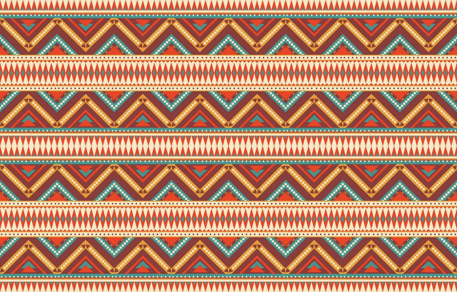 etnisk abstrakt ikat konst. aztec prydnad skriva ut. geometrisk etnisk mönster sömlös Färg orientalisk. design för bakgrund ,ridå, matta, tapet, Kläder, omslag, batik, vektor illustration.