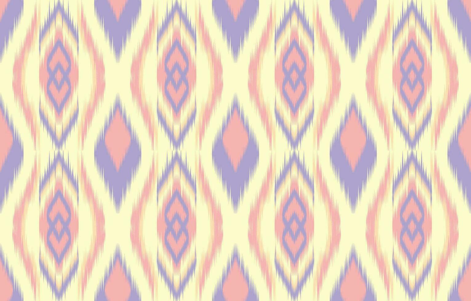 ethnisch abstrakt Ikat Kunst. aztekisch Ornament drucken. geometrisch ethnisch Muster nahtlos Farbe orientalisch. Design zum Hintergrund ,Vorhang, Teppich, Hintergrund, Kleidung, Verpackung, Batik, Vektor Illustration.