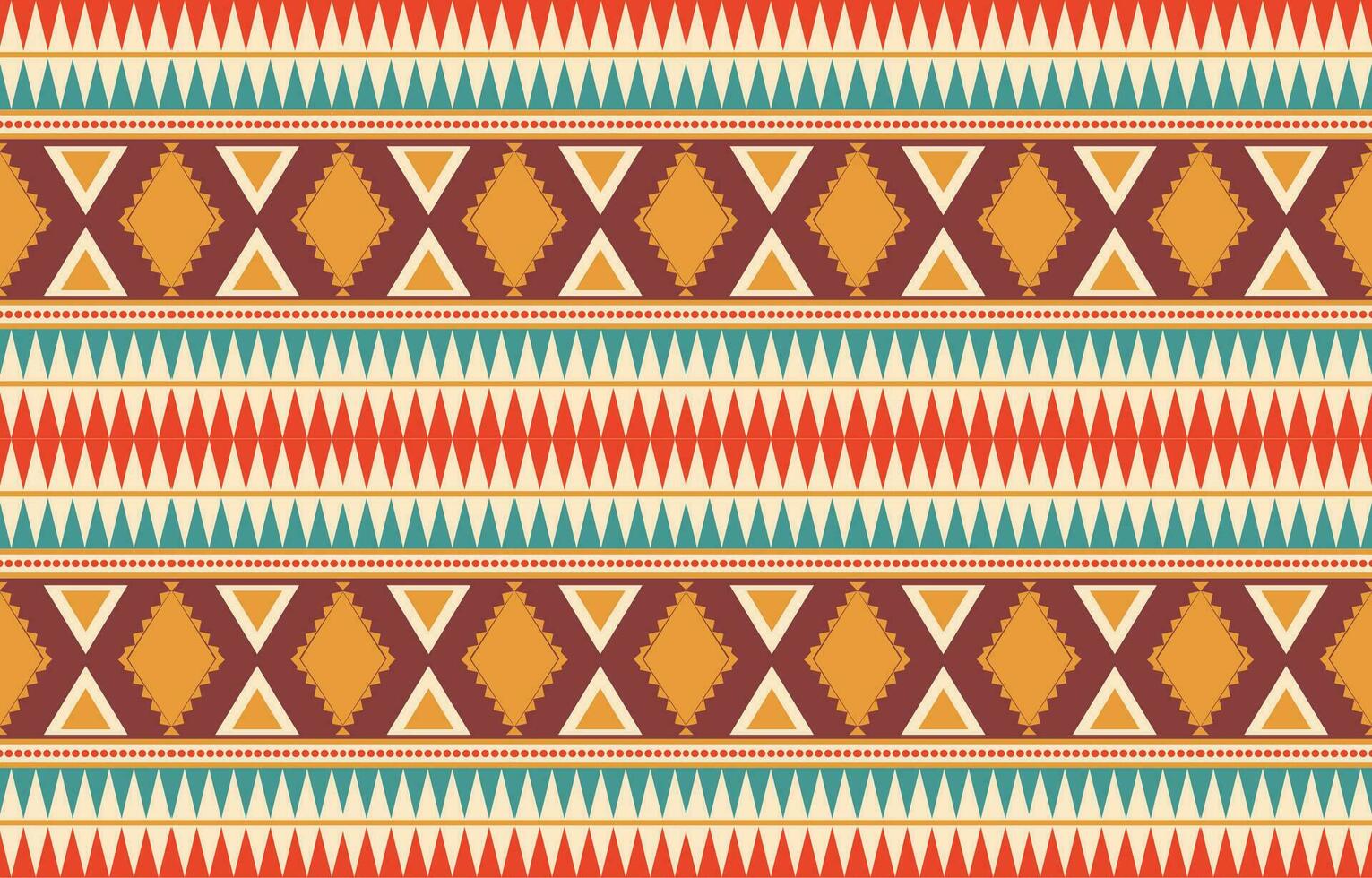 ethnisch abstrakt Ikat Kunst. aztekisch Ornament drucken. geometrisch ethnisch Muster nahtlos Farbe orientalisch. Design zum Hintergrund ,Vorhang, Teppich, Hintergrund, Kleidung, Verpackung, Batik, Vektor Illustration.