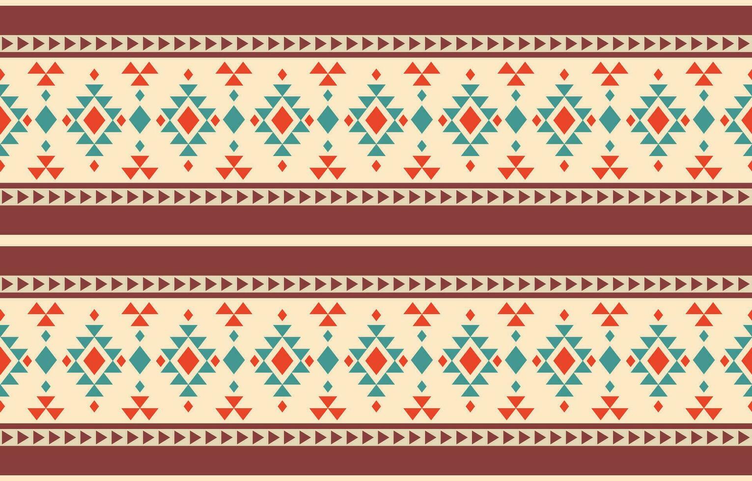 ethnisch abstrakt Ikat Kunst. aztekisch Ornament drucken. geometrisch ethnisch Muster nahtlos Farbe orientalisch. Design zum Hintergrund ,Vorhang, Teppich, Hintergrund, Kleidung, Verpackung, Batik, Vektor Illustration.