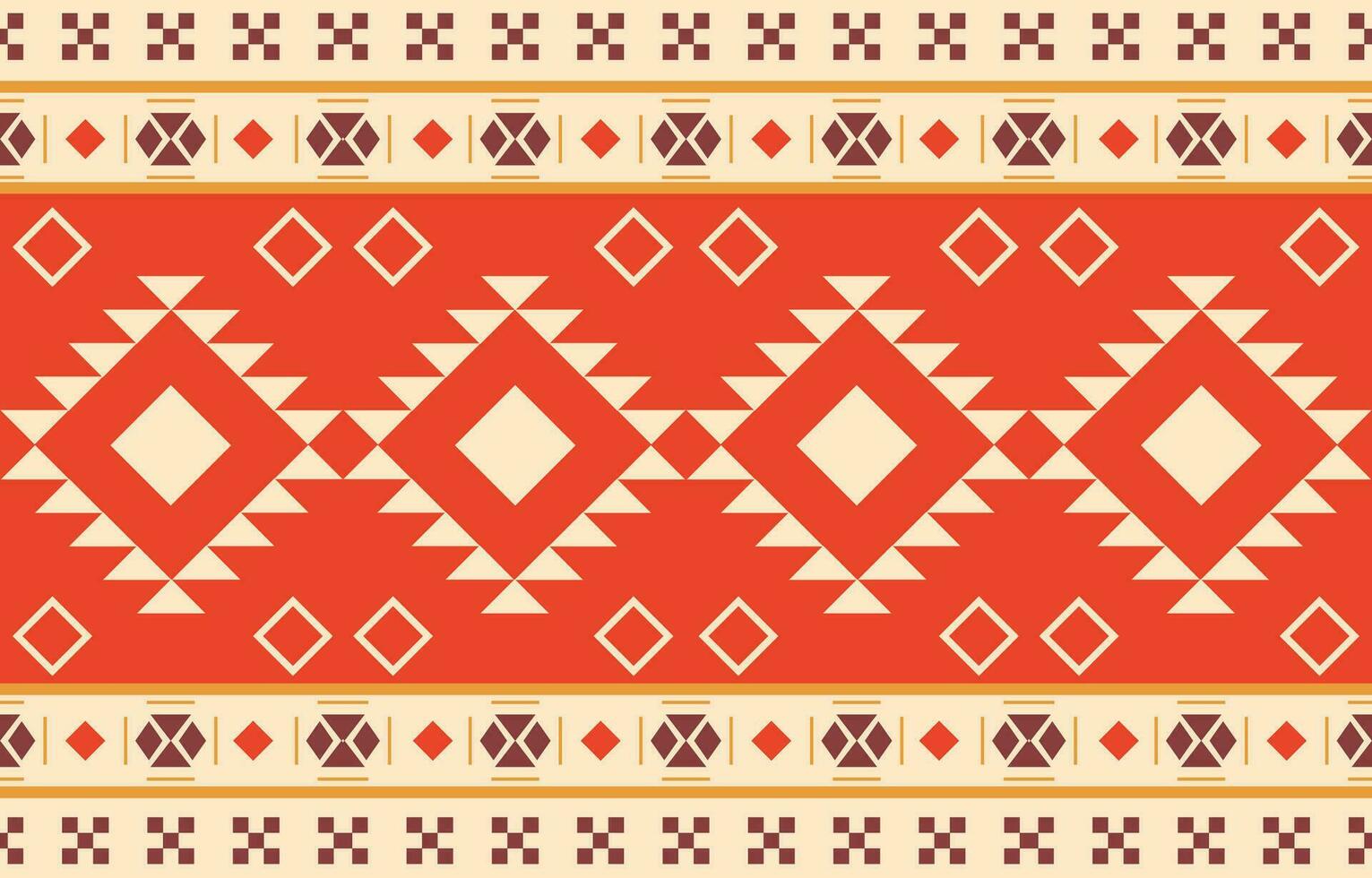 ethnisch abstrakt Ikat Kunst. aztekisch Ornament drucken. geometrisch ethnisch Muster nahtlos Farbe orientalisch. Design zum Hintergrund ,Vorhang, Teppich, Hintergrund, Kleidung, Verpackung, Batik, Vektor Illustration.