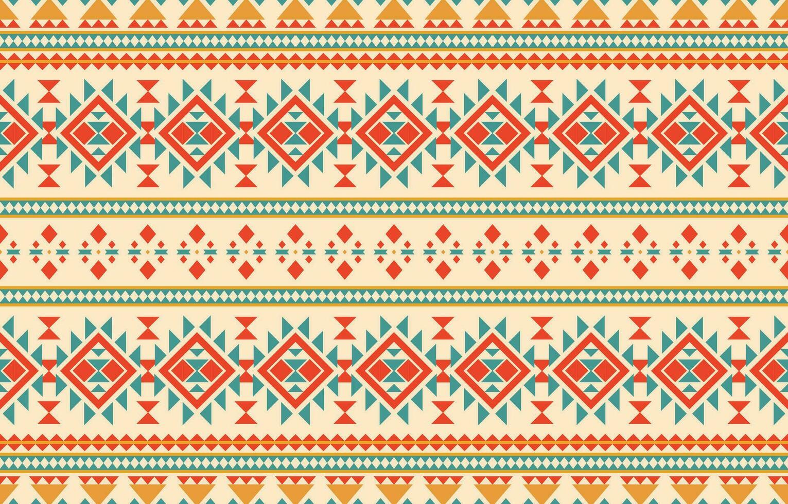 ethnisch abstrakt Ikat Kunst. aztekisch Ornament drucken. geometrisch ethnisch Muster nahtlos Farbe orientalisch. Design zum Hintergrund ,Vorhang, Teppich, Hintergrund, Kleidung, Verpackung, Batik, Vektor Illustration.