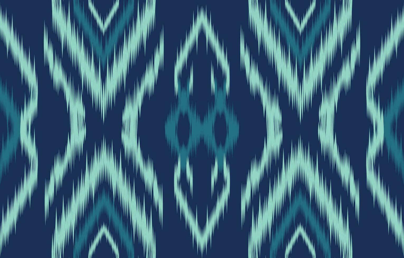 ethnisch abstrakt Ikat Kunst. aztekisch Ornament drucken. geometrisch ethnisch Muster nahtlos Farbe orientalisch. Design zum Hintergrund ,Vorhang, Teppich, Hintergrund, Kleidung, Verpackung, Batik, Vektor Illustration.