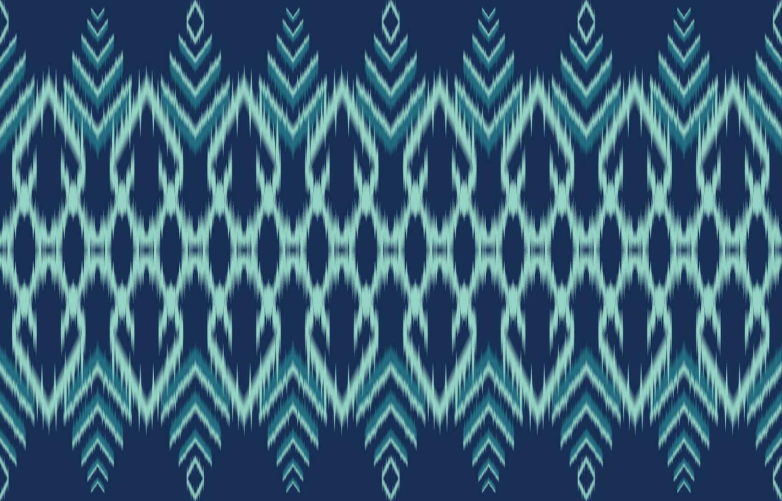 ethnisch abstrakt Ikat Kunst. aztekisch Ornament drucken. geometrisch ethnisch Muster nahtlos Farbe orientalisch. Design zum Hintergrund ,Vorhang, Teppich, Hintergrund, Kleidung, Verpackung, Batik, Vektor Illustration.