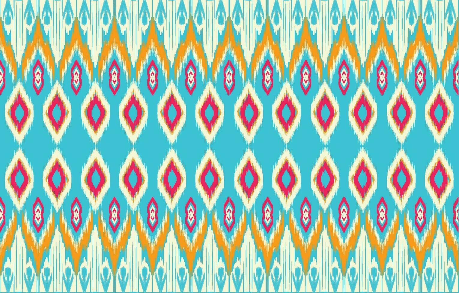 etnisk abstrakt ikat konst. aztec prydnad skriva ut. geometrisk etnisk mönster sömlös Färg orientalisk. design för bakgrund ,ridå, matta, tapet, Kläder, omslag, batik, vektor illustration.