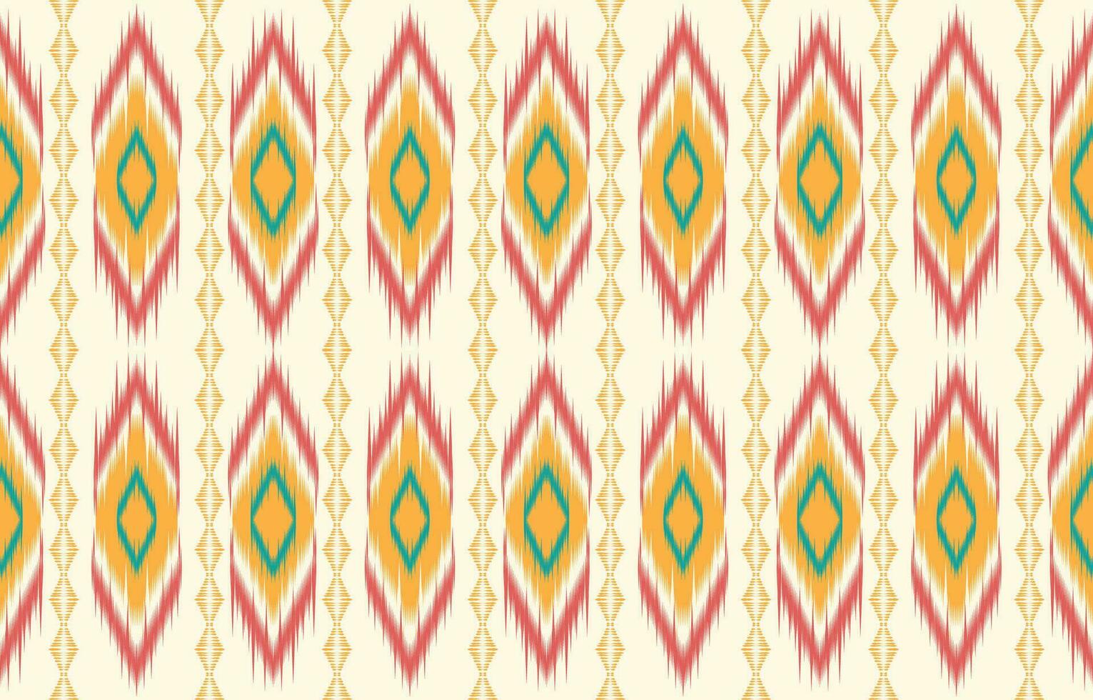 ethnisch abstrakt Ikat Kunst. aztekisch Ornament drucken. geometrisch ethnisch Muster nahtlos Farbe orientalisch. Design zum Hintergrund ,Vorhang, Teppich, Hintergrund, Kleidung, Verpackung, Batik, Vektor Illustration.