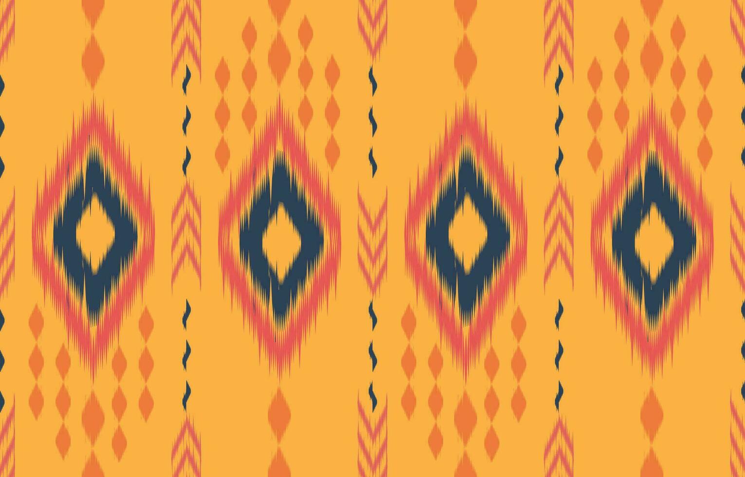 ethnisch abstrakt Ikat Kunst. aztekisch Ornament drucken. geometrisch ethnisch Muster nahtlos Farbe orientalisch. Design zum Hintergrund ,Vorhang, Teppich, Hintergrund, Kleidung, Verpackung, Batik, Vektor Illustration.