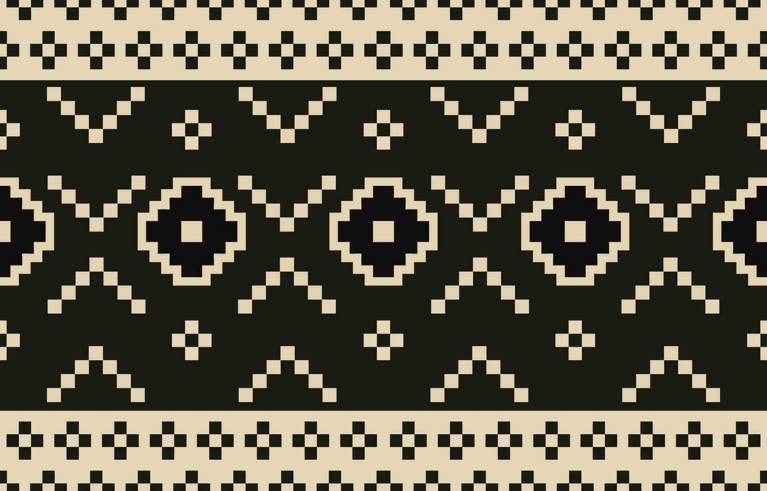 etnisk abstrakt ikat konst. aztec prydnad skriva ut. geometrisk etnisk mönster sömlös Färg orientalisk. design för bakgrund ,ridå, matta, tapet, Kläder, omslag, batik, vektor illustration.