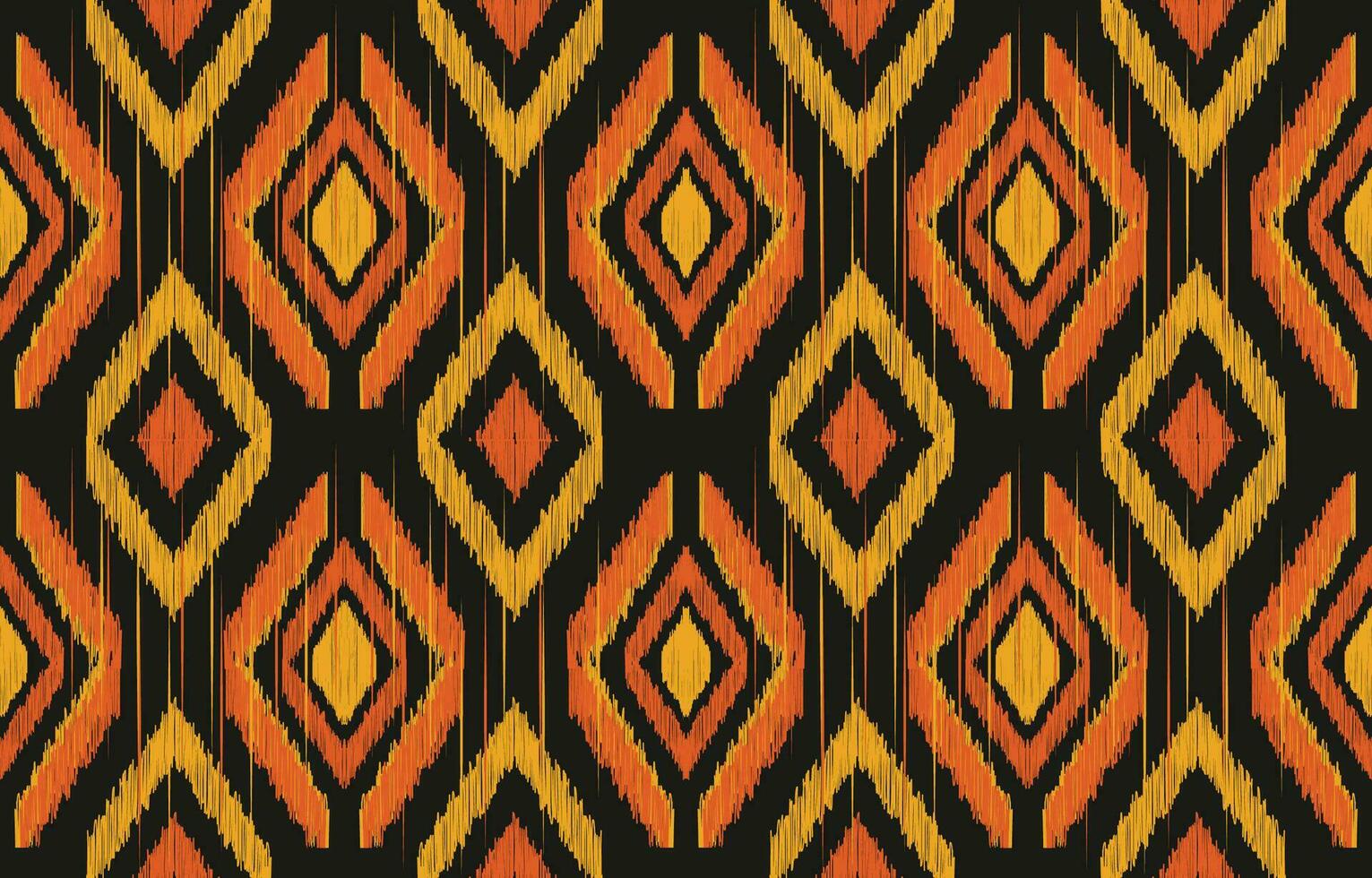 ethnisch abstrakt Ikat Kunst. aztekisch Ornament drucken. geometrisch ethnisch Muster nahtlos Farbe orientalisch. Design zum Hintergrund ,Vorhang, Teppich, Hintergrund, Kleidung, Verpackung, Batik, Vektor Illustration.