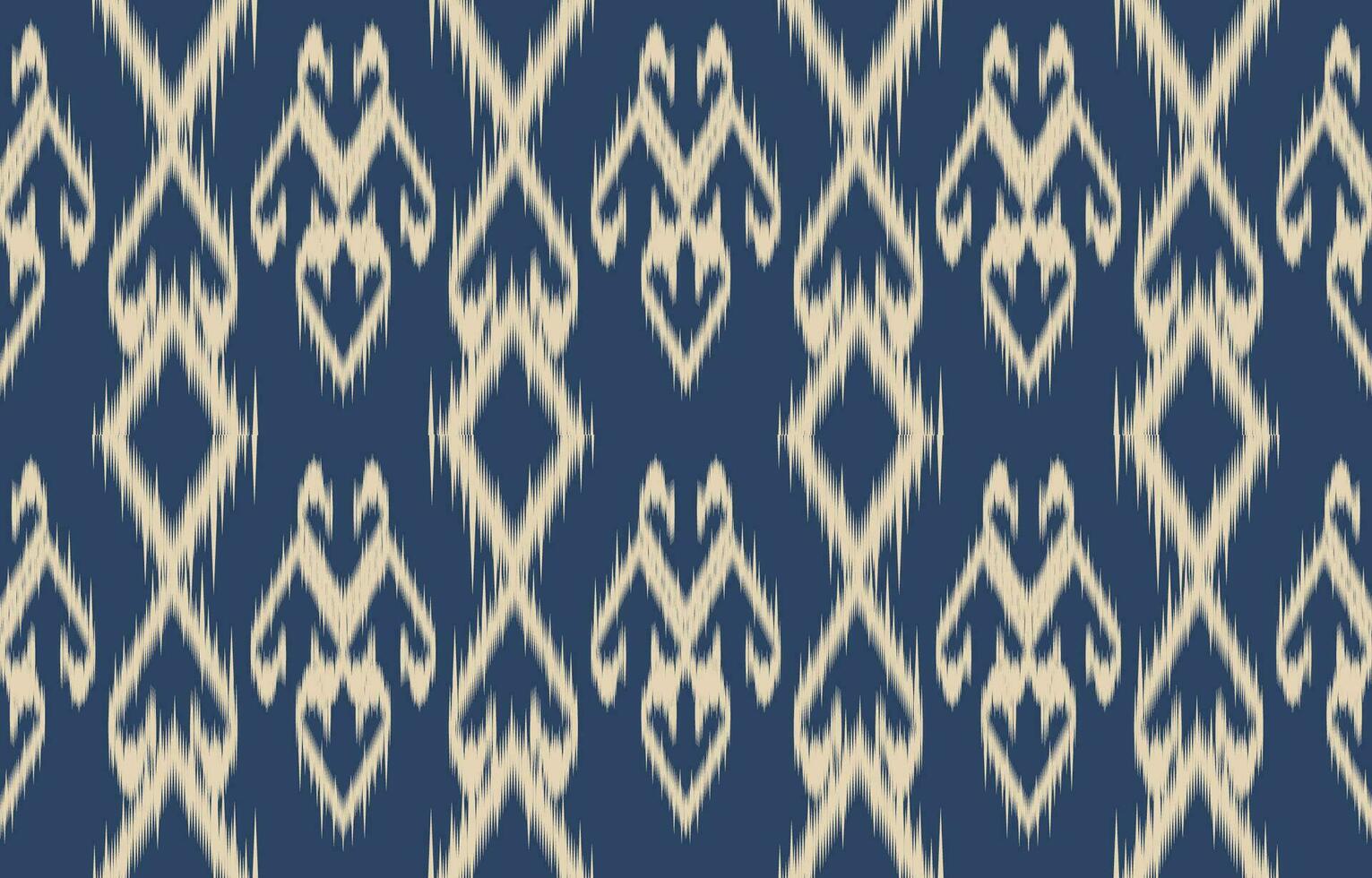 ethnisch abstrakt Ikat Kunst. aztekisch Ornament drucken. geometrisch ethnisch Muster nahtlos Farbe orientalisch. Design zum Hintergrund ,Vorhang, Teppich, Hintergrund, Kleidung, Verpackung, Batik, Vektor Illustration.