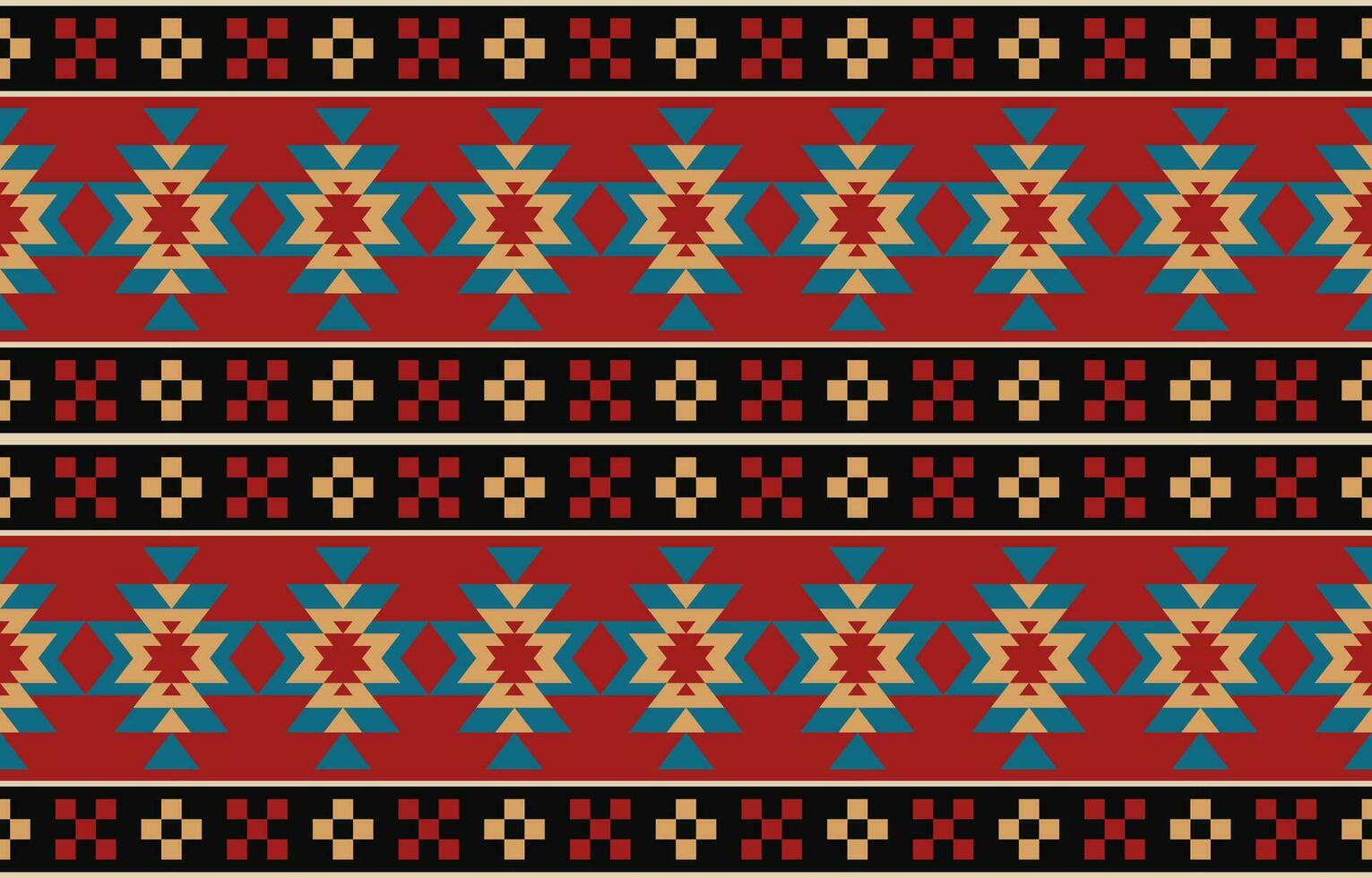 etnisk abstrakt ikat konst. aztec prydnad skriva ut. geometrisk etnisk mönster sömlös Färg orientalisk. design för bakgrund ,ridå, matta, tapet, Kläder, omslag, batik, vektor illustration.