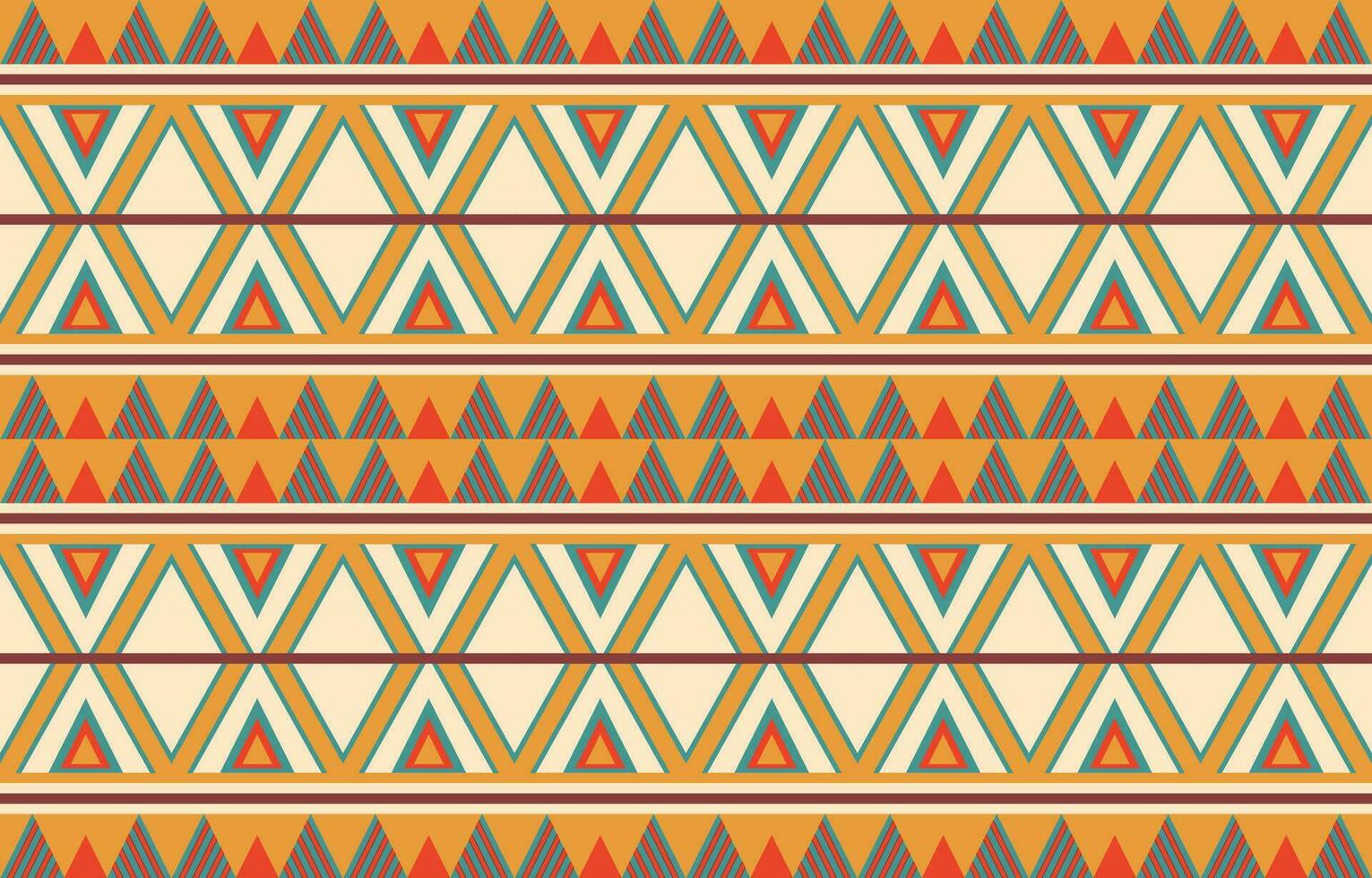 ethnisch abstrakt Ikat Kunst. aztekisch Ornament drucken. geometrisch ethnisch Muster nahtlos Farbe orientalisch. Design zum Hintergrund ,Vorhang, Teppich, Hintergrund, Kleidung, Verpackung, Batik, Vektor Illustration.