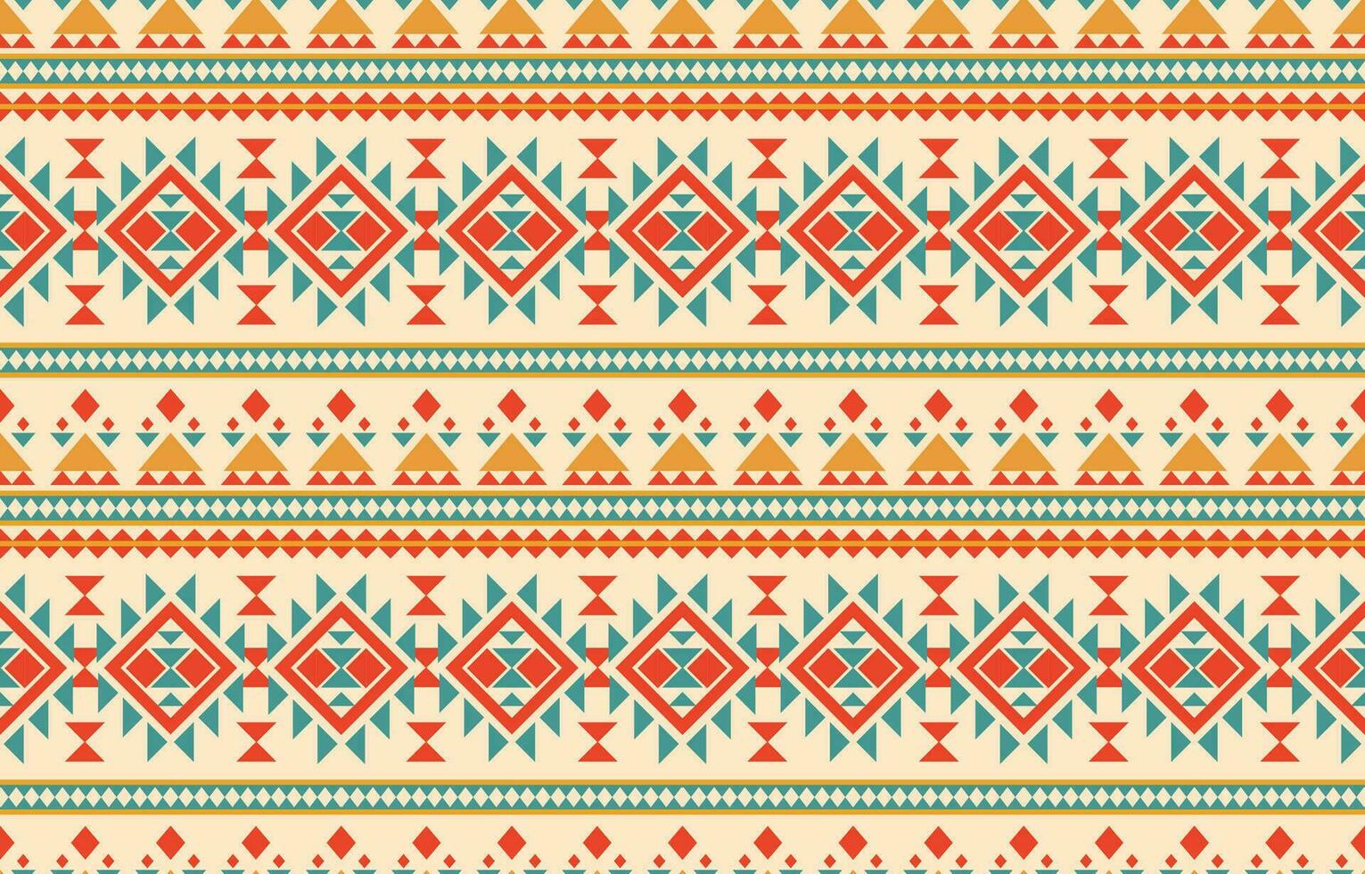 ethnisch abstrakt Ikat Kunst. aztekisch Ornament drucken. geometrisch ethnisch Muster nahtlos Farbe orientalisch. Design zum Hintergrund ,Vorhang, Teppich, Hintergrund, Kleidung, Verpackung, Batik, Vektor Illustration.