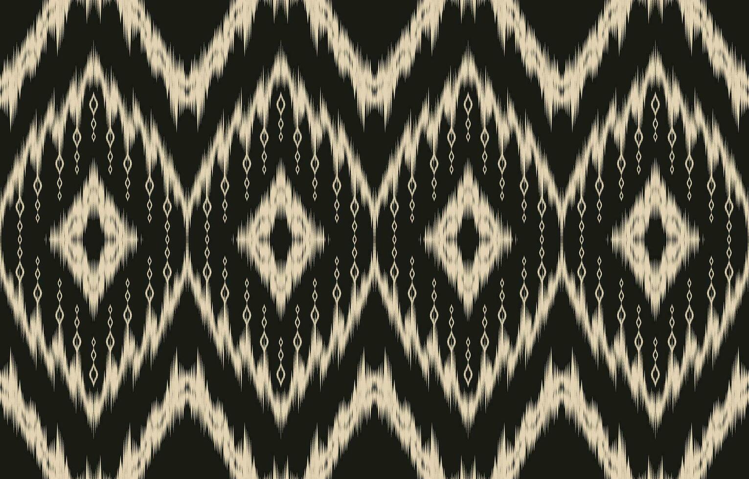 etnisk abstrakt ikat konst. aztec prydnad skriva ut. geometrisk etnisk mönster sömlös Färg orientalisk. design för bakgrund ,ridå, matta, tapet, Kläder, omslag, batik, vektor illustration.