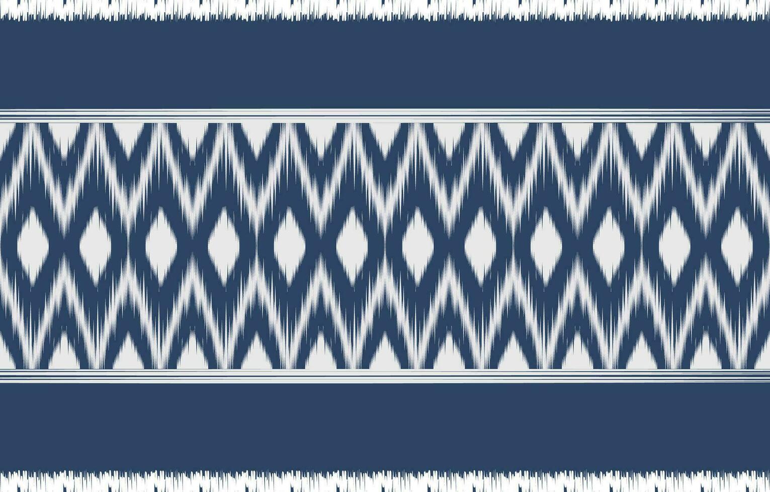 ethnisch abstrakt Ikat Kunst. aztekisch Ornament drucken. geometrisch ethnisch Muster nahtlos Farbe orientalisch. Design zum Hintergrund ,Vorhang, Teppich, Hintergrund, Kleidung, Verpackung, Batik, Vektor Illustration.