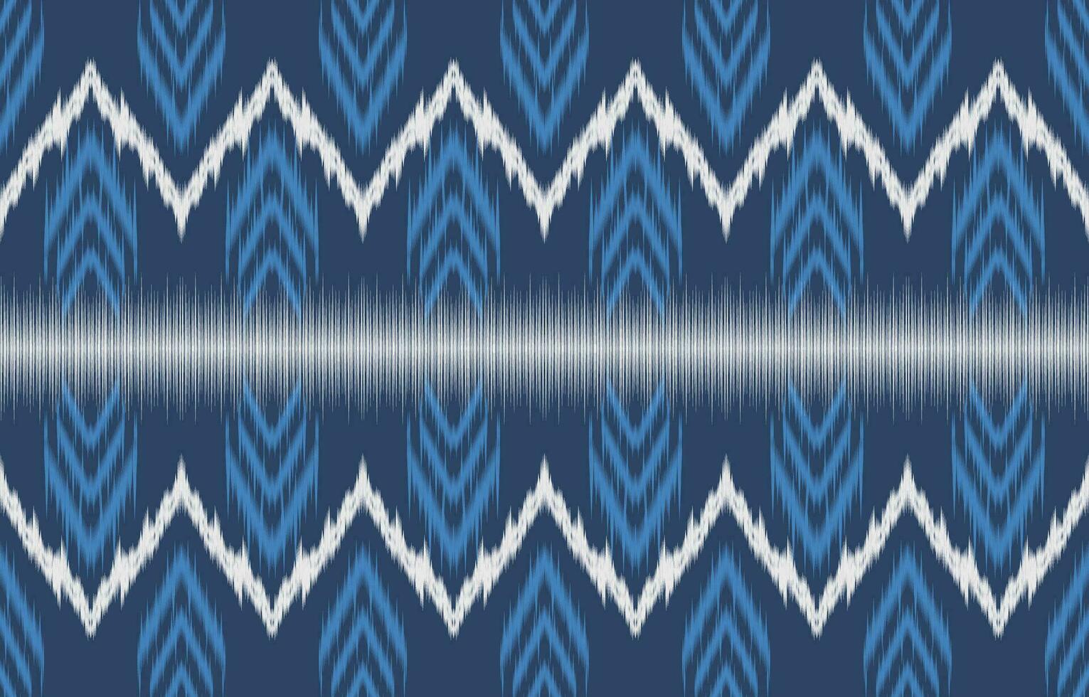 etnisk abstrakt ikat konst. aztec prydnad skriva ut. geometrisk etnisk mönster sömlös Färg orientalisk. design för bakgrund ,ridå, matta, tapet, Kläder, omslag, batik, vektor illustration.