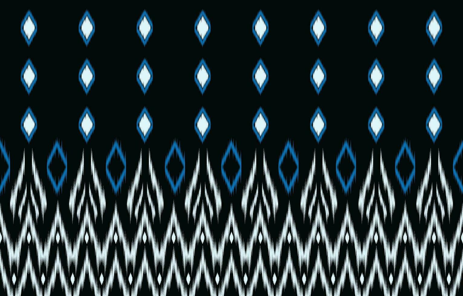 etnisk abstrakt ikat konst. aztec prydnad skriva ut. geometrisk etnisk mönster sömlös Färg orientalisk. design för bakgrund ,ridå, matta, tapet, Kläder, omslag, batik, vektor illustration.