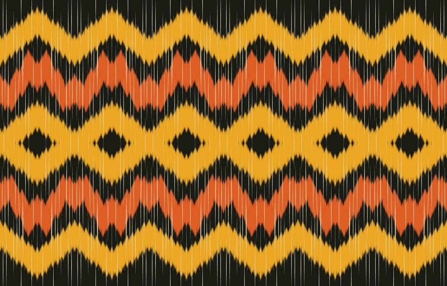 etnisk abstrakt ikat konst. aztec prydnad skriva ut. geometrisk etnisk mönster sömlös Färg orientalisk. design för bakgrund ,ridå, matta, tapet, Kläder, omslag, batik, vektor illustration.