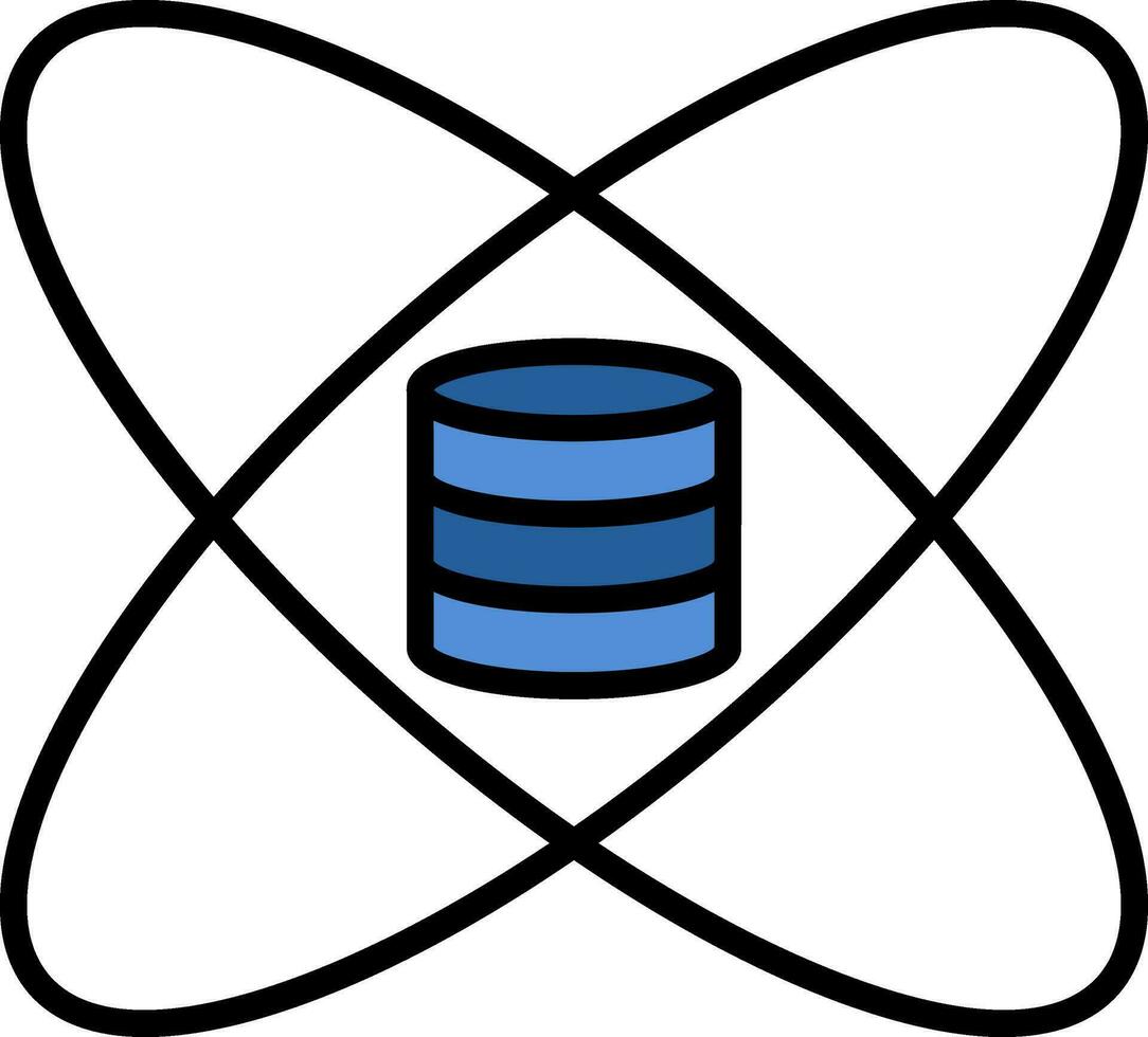 Daten Wissenschaft Vektor Design Element Symbol