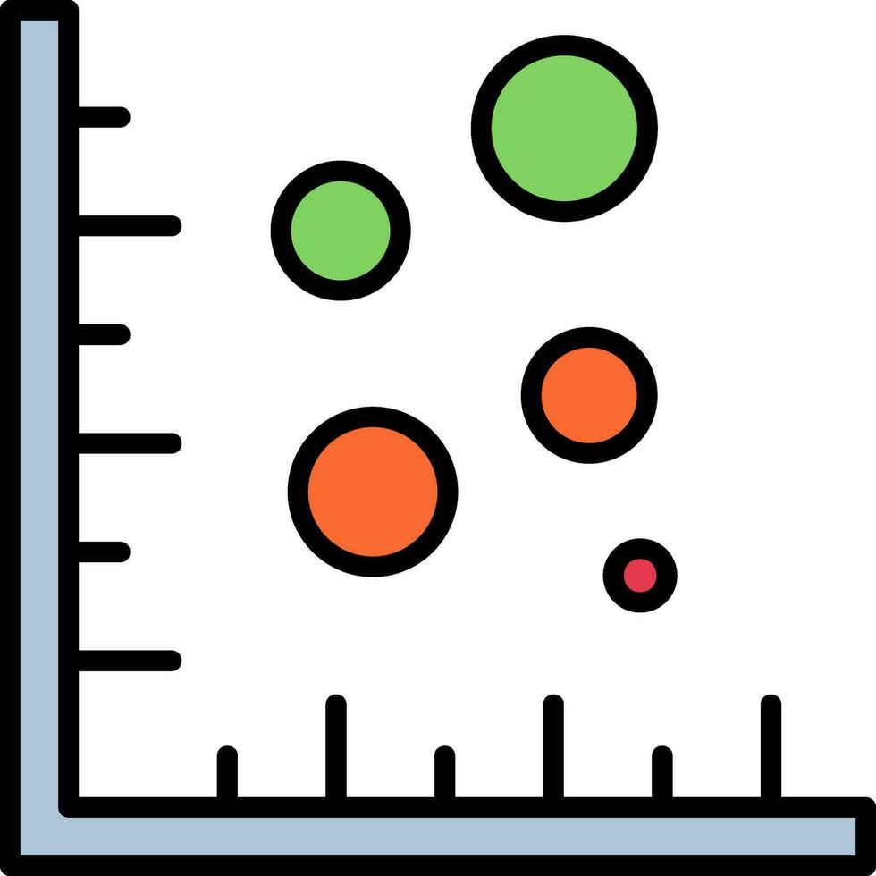 Diagram vektor design element ikon