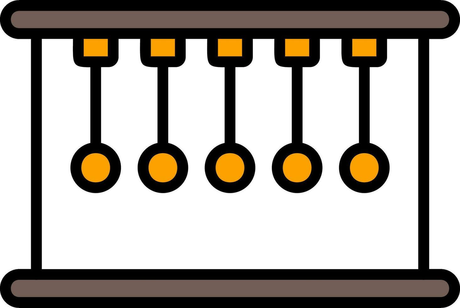 Schwung Vektor Design Element Symbol