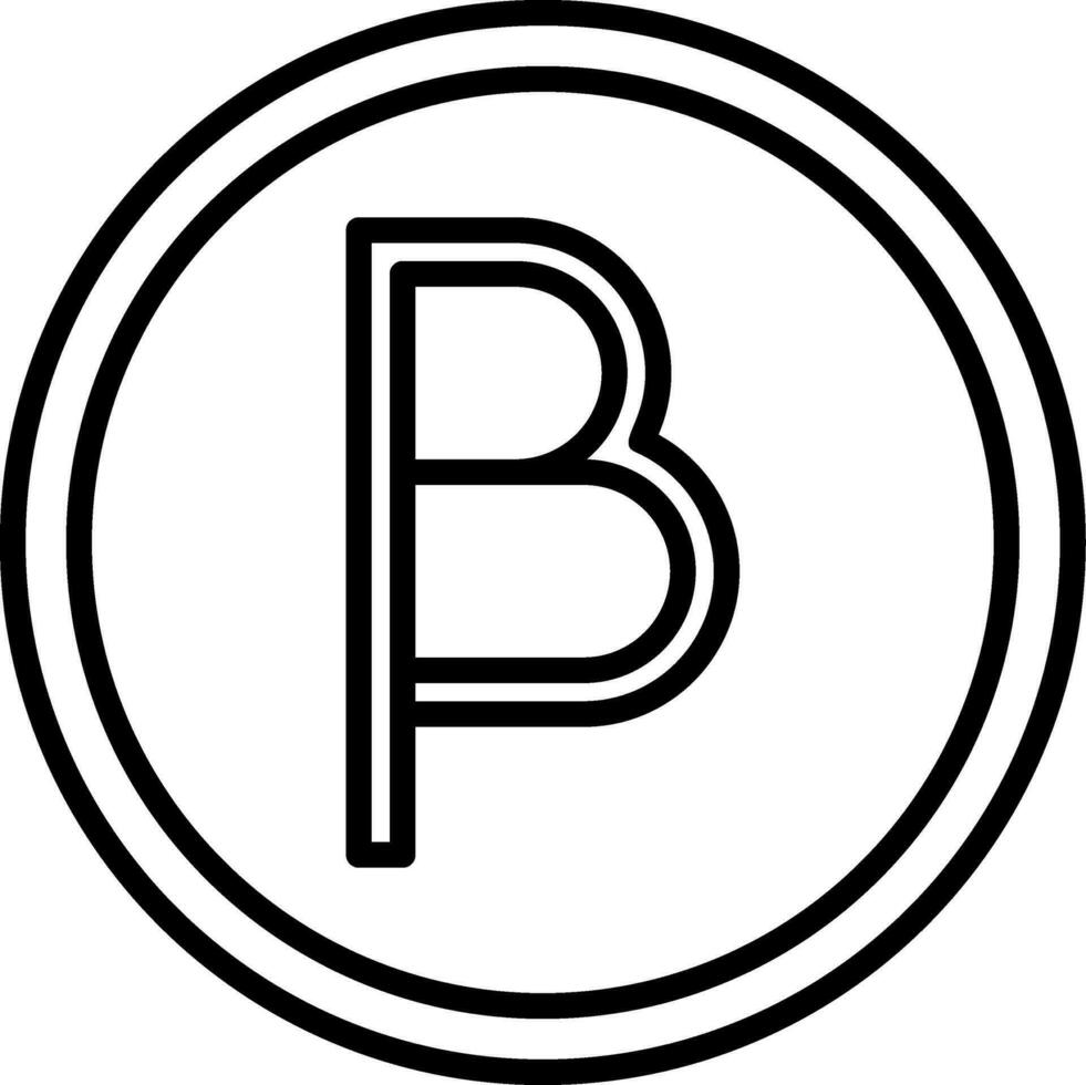 Beta Vektor Design Element Symbol