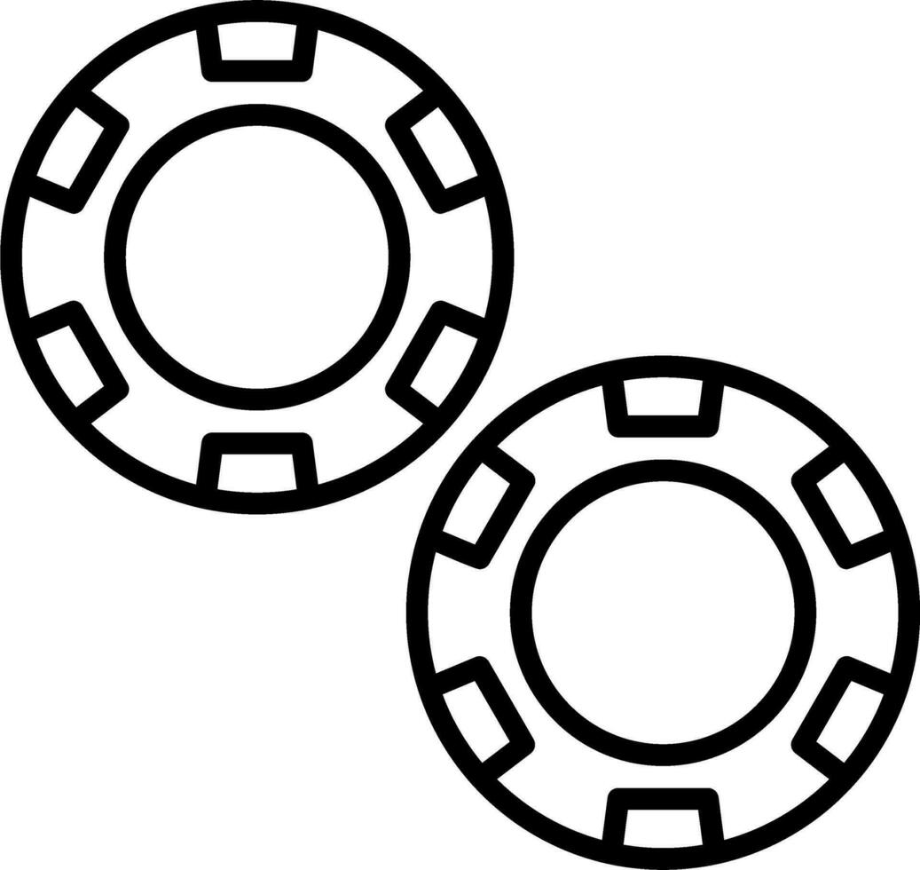 Kasino Vektor Design Element Symbol