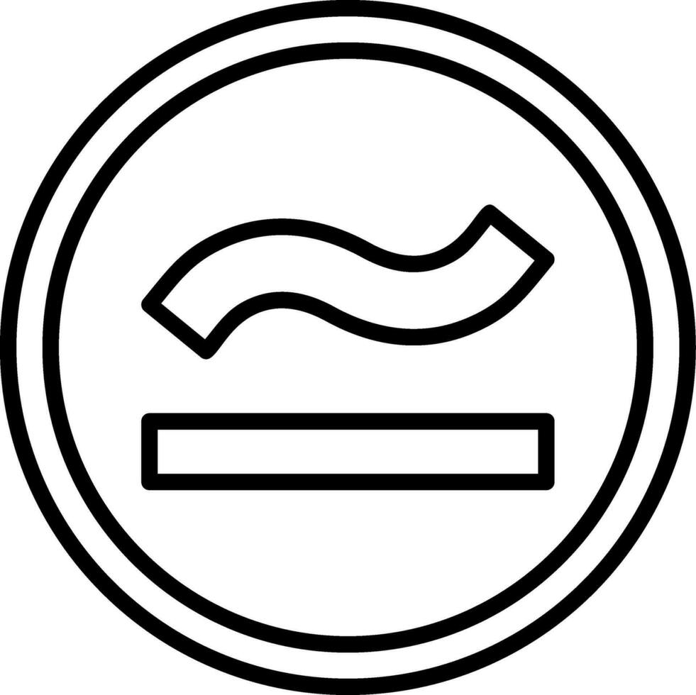 multiplizieren Vektor Design Element Symbol