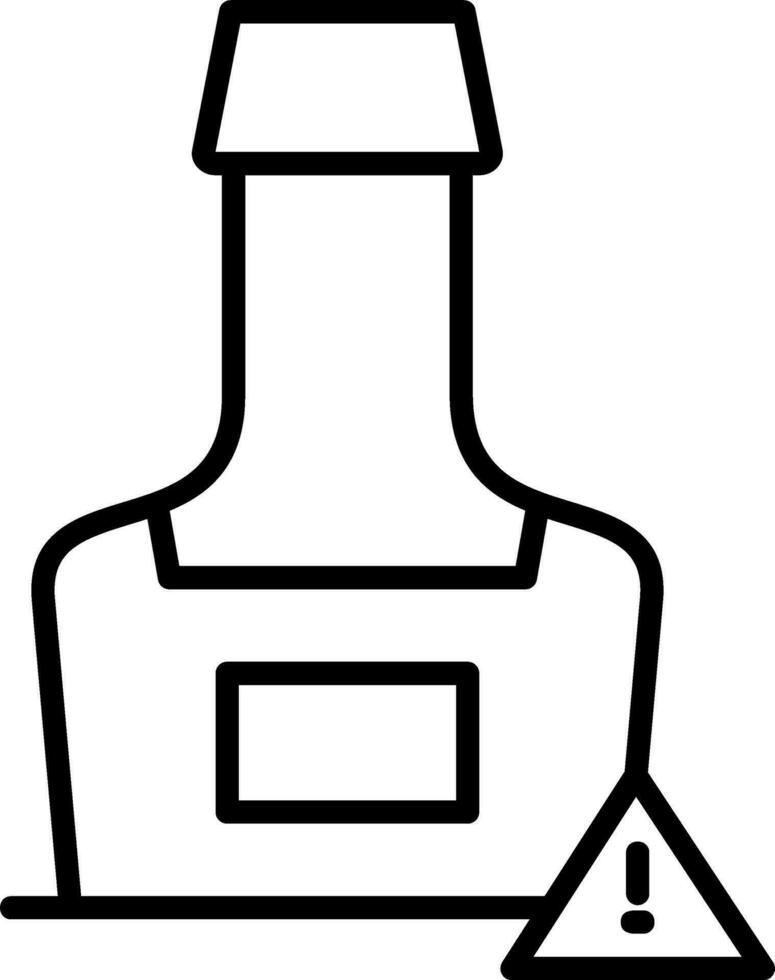 Alkohol Vektor Design Element Symbol