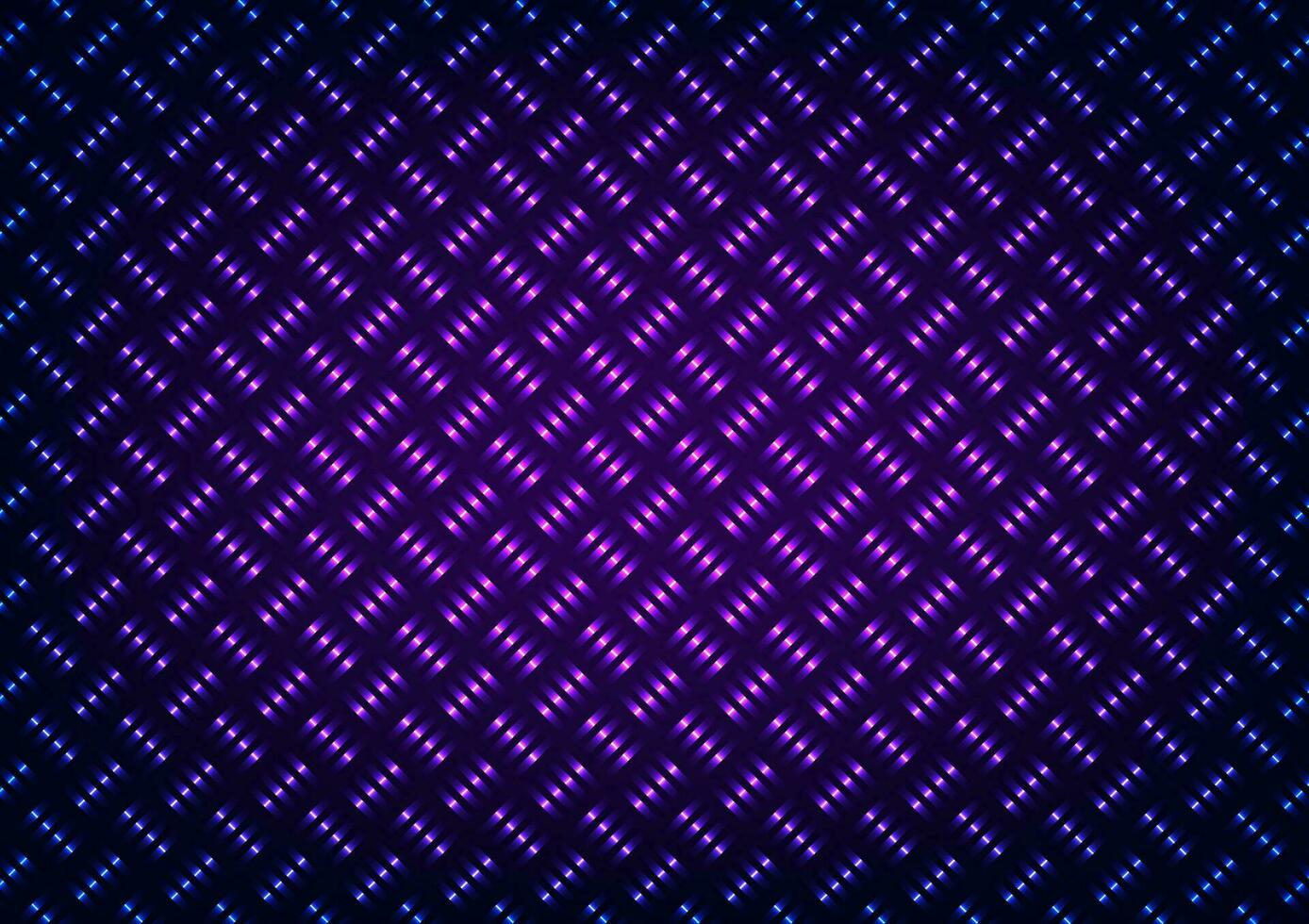 Spule abstrakt lila Metall Linie Muster dunkel Dekoration geometrisch Hintergrund vektor