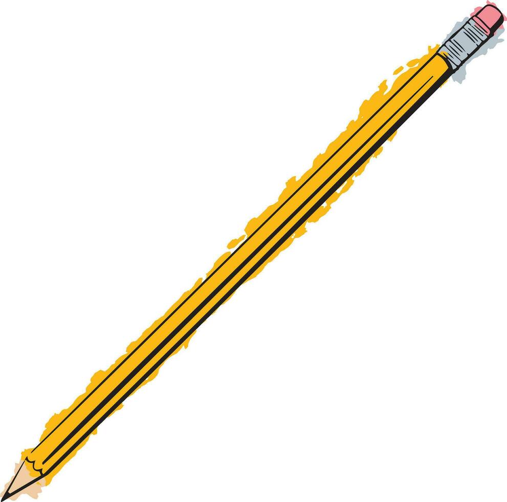 Hand gezeichnet Bleistift vektor