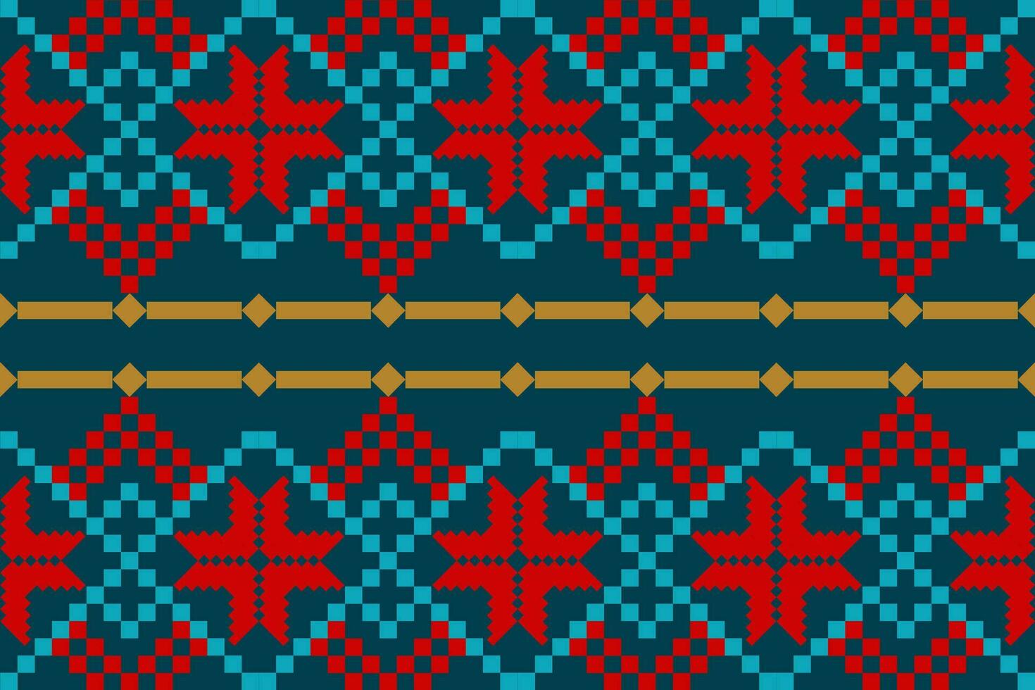 kreativ Vektor nahtlos dekorativ ethnisch Stil Muster.Hintergrund mit aztekisch Stammes- ornament.spring Sommer- Herbst decor.ikat geometrisch Volk ornament.tribal ethnisch Vektor Textur