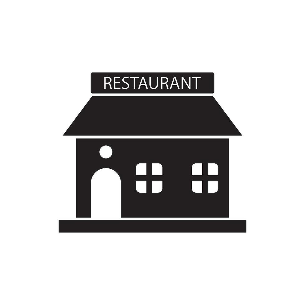 Restaurant Symbol Vektor