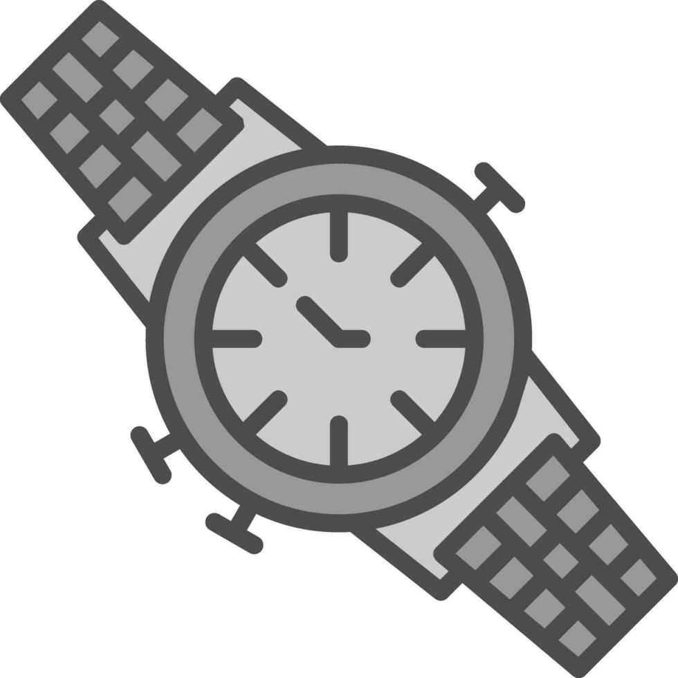 Uhr-Vektor-Icon-Design vektor