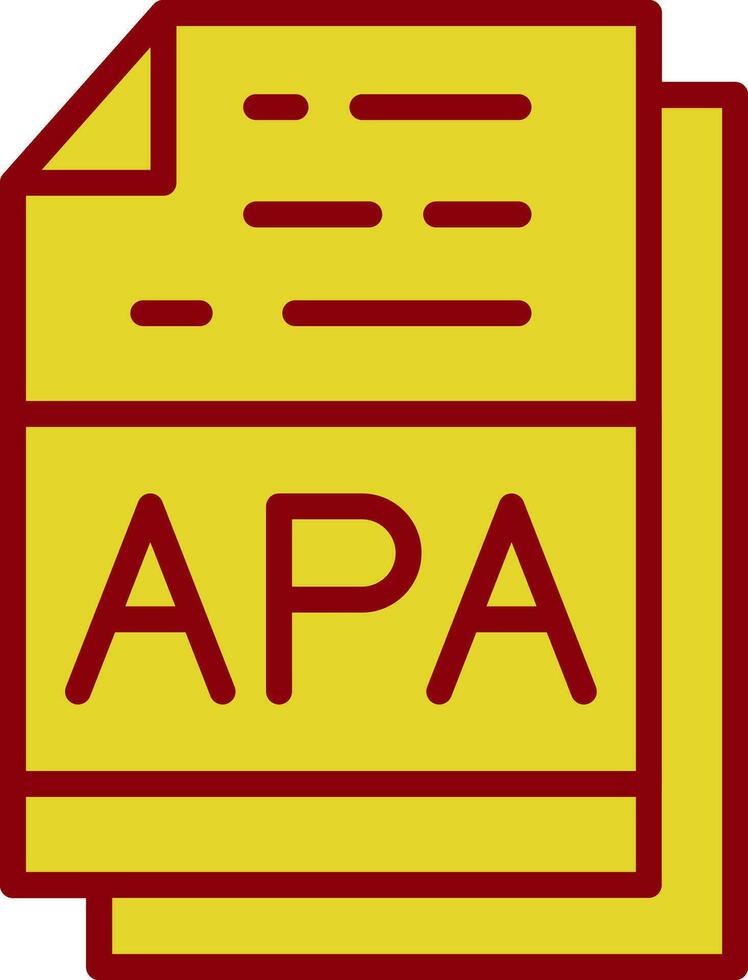 apa Vektor Symbol Design