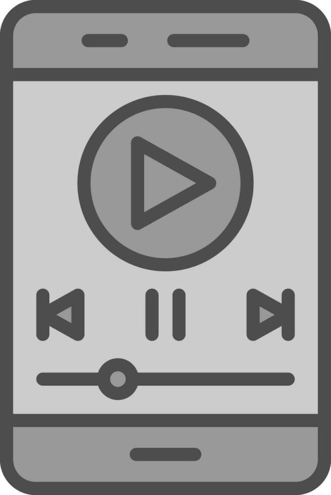 video vektor ikon design