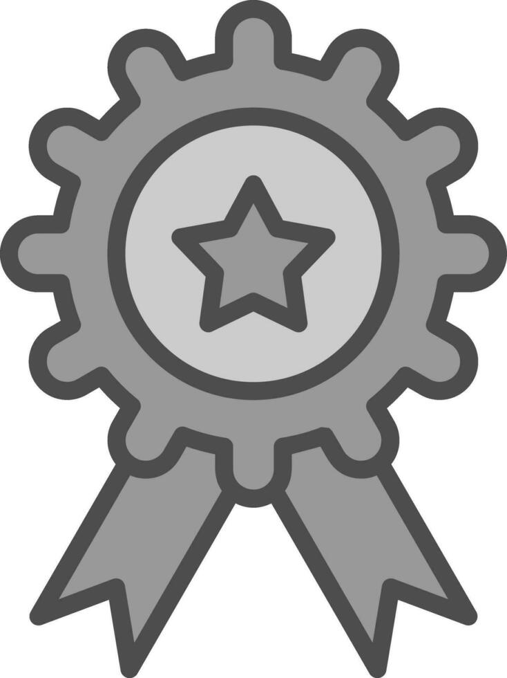 Award-Vektor-Icon-Design vektor