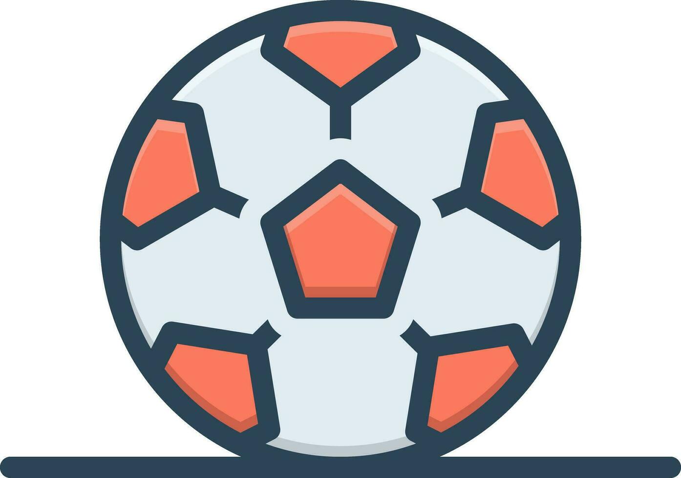 Färg ikon för sporter vektor