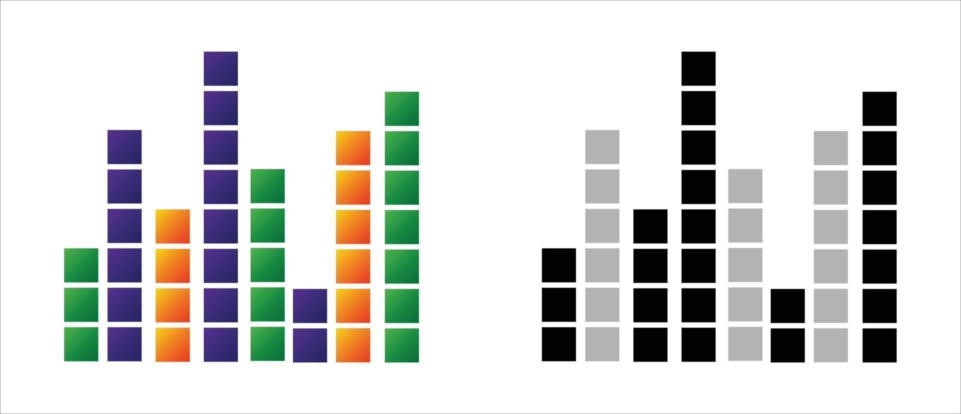 infographic ikon och element, diagram, försäljningsdiagram. vektor