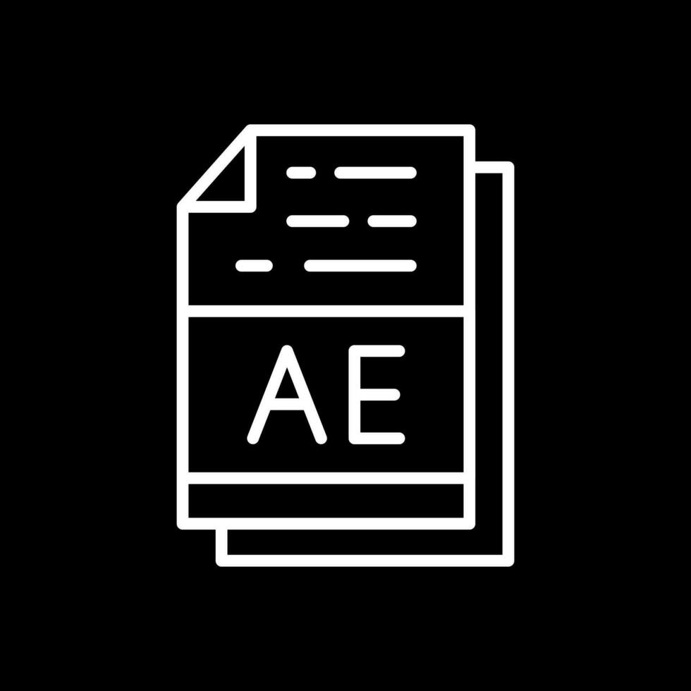 ae Vektor Symbol Design