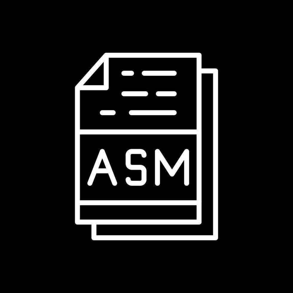 asm Vektor Symbol Design