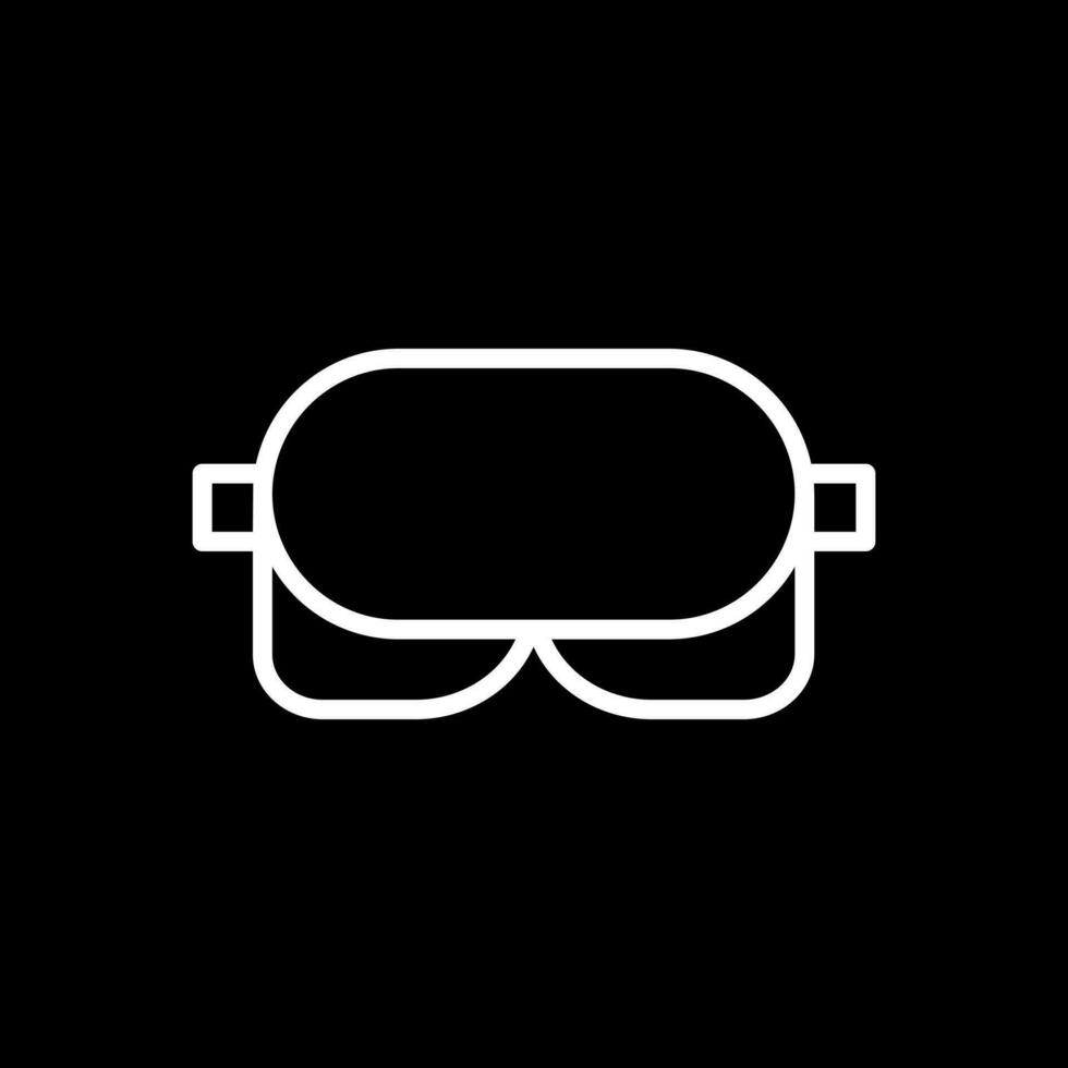 ar Headset Vektor Symbol Design