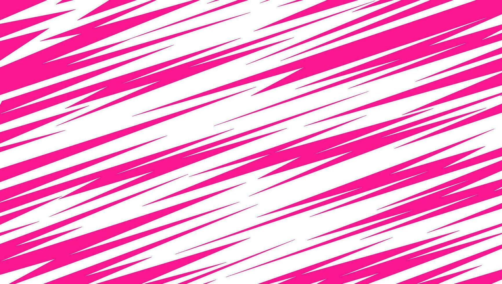 abstrakt Hintergrund mit Rau und gezackt diagonal Streifen Muster vektor