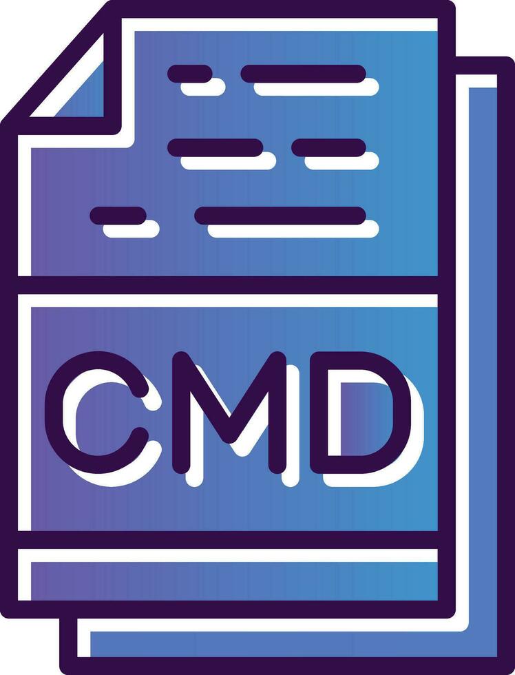 cmd Vektor Symbol Design