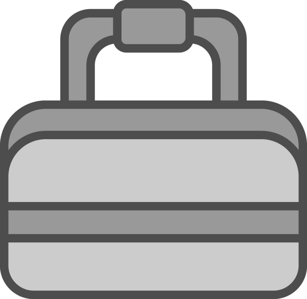 Tasche-Vektor-Icon-Design vektor
