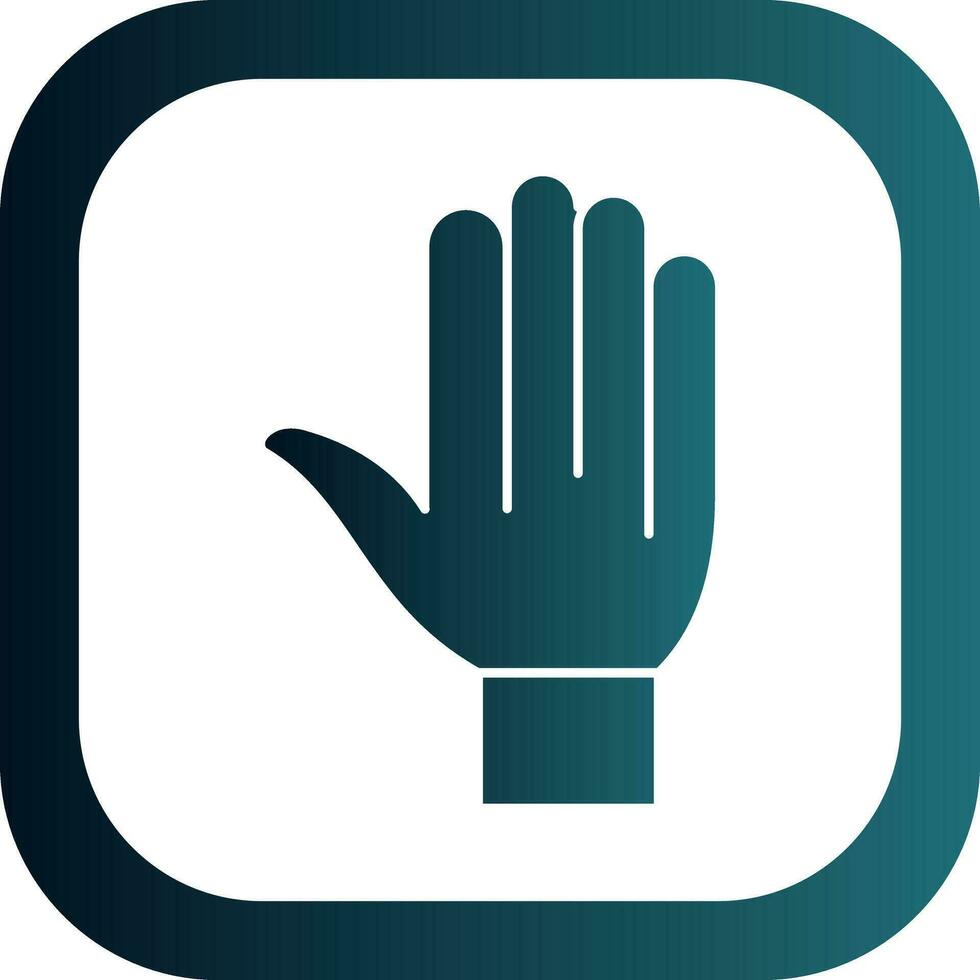 Hand-Vektor-Icon-Design vektor